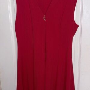 Calvin Klein Vivid Red Dress